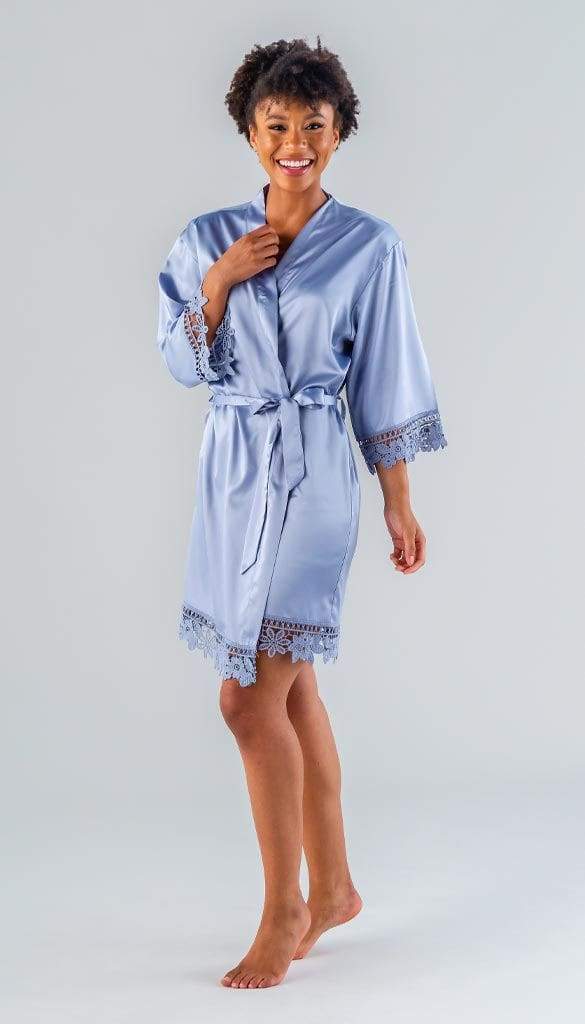 Bridesmaid Robes – Kennedy Blue